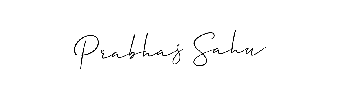 Check out images of Autograph of Prabhas Sahu name. Actor Prabhas Sahu Signature Style. Allison_Script is a professional sign style online. Prabhas Sahu signature style 2 images and pictures png