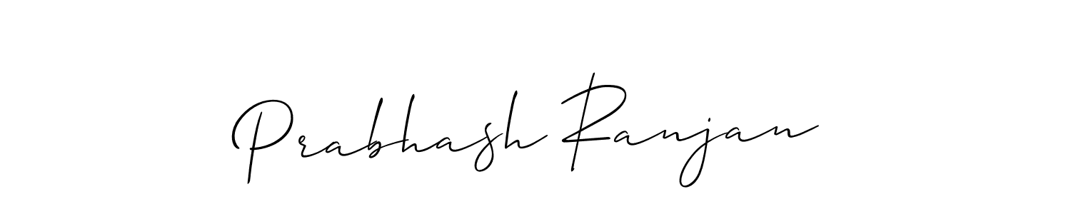 This is the best signature style for the Prabhash Ranjan name. Also you like these signature font (Allison_Script). Mix name signature. Prabhash Ranjan signature style 2 images and pictures png