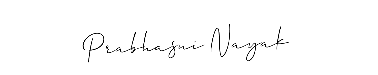 Make a beautiful signature design for name Prabhasni Nayak. Use this online signature maker to create a handwritten signature for free. Prabhasni Nayak signature style 2 images and pictures png