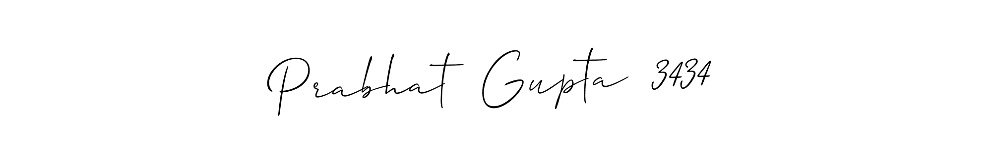 This is the best signature style for the Prabhat  Gupta  3434 name. Also you like these signature font (Allison_Script). Mix name signature. Prabhat  Gupta  3434 signature style 2 images and pictures png