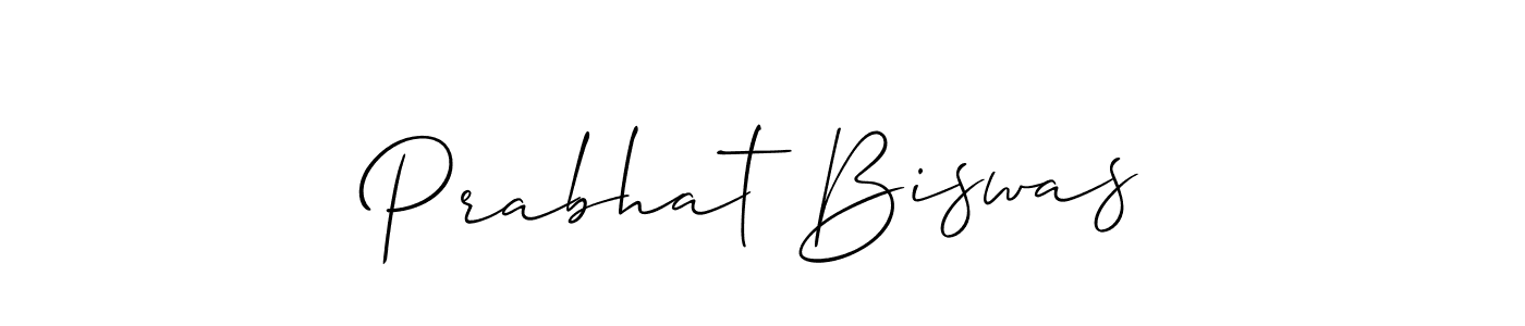 This is the best signature style for the Prabhat Biswas name. Also you like these signature font (Allison_Script). Mix name signature. Prabhat Biswas signature style 2 images and pictures png
