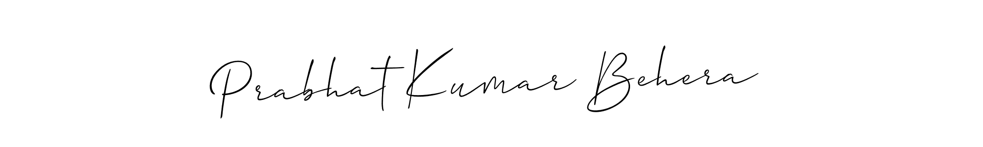 Make a beautiful signature design for name Prabhat Kumar Behera. Use this online signature maker to create a handwritten signature for free. Prabhat Kumar Behera signature style 2 images and pictures png