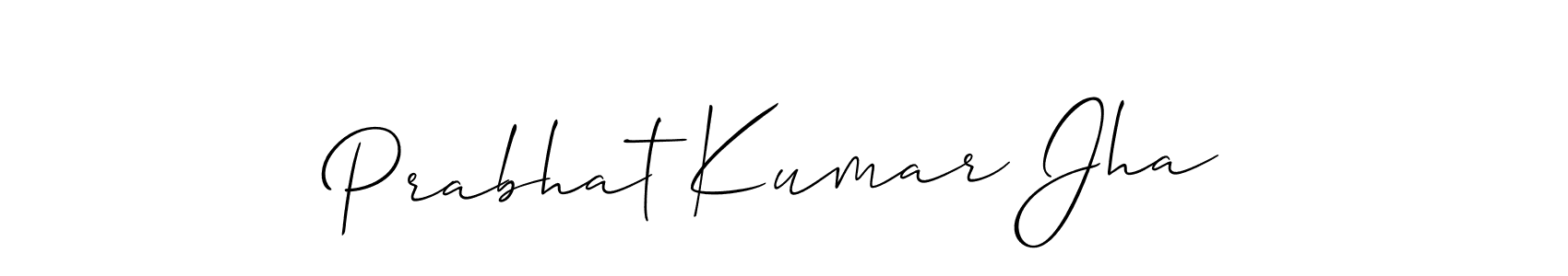 How to Draw Prabhat Kumar Jha signature style? Allison_Script is a latest design signature styles for name Prabhat Kumar Jha. Prabhat Kumar Jha signature style 2 images and pictures png