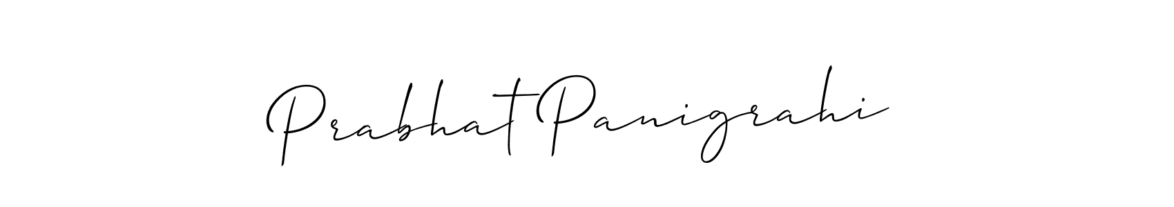 Make a beautiful signature design for name Prabhat Panigrahi. Use this online signature maker to create a handwritten signature for free. Prabhat Panigrahi signature style 2 images and pictures png