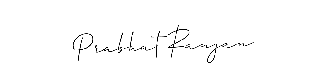 Also You can easily find your signature by using the search form. We will create Prabhat Ranjan name handwritten signature images for you free of cost using Allison_Script sign style. Prabhat Ranjan signature style 2 images and pictures png