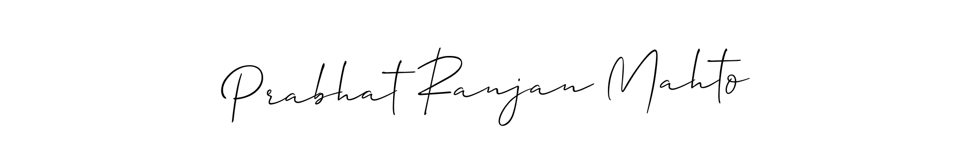 How to Draw Prabhat Ranjan Mahto signature style? Allison_Script is a latest design signature styles for name Prabhat Ranjan Mahto. Prabhat Ranjan Mahto signature style 2 images and pictures png