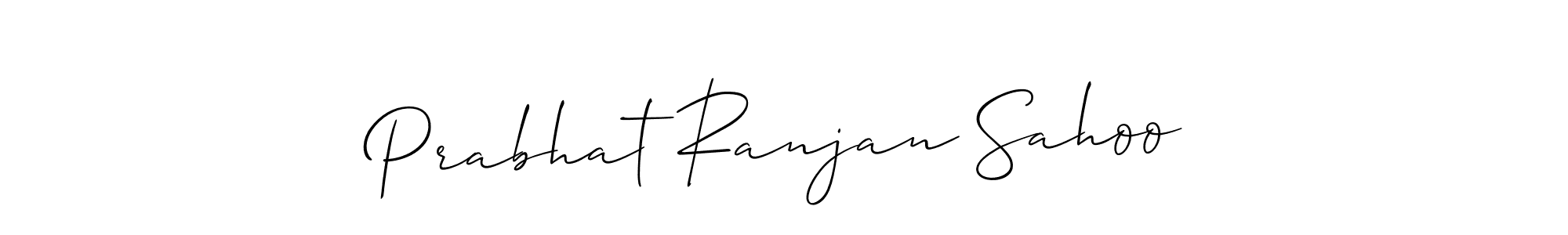 if you are searching for the best signature style for your name Prabhat Ranjan Sahoo. so please give up your signature search. here we have designed multiple signature styles  using Allison_Script. Prabhat Ranjan Sahoo signature style 2 images and pictures png