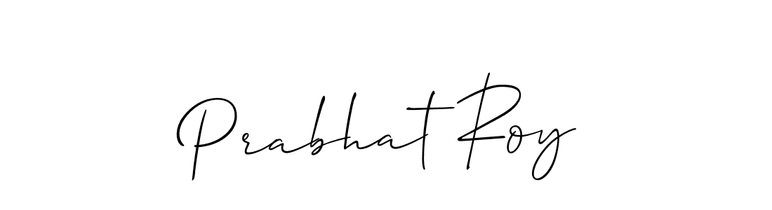 if you are searching for the best signature style for your name Prabhat Roy. so please give up your signature search. here we have designed multiple signature styles  using Allison_Script. Prabhat Roy signature style 2 images and pictures png