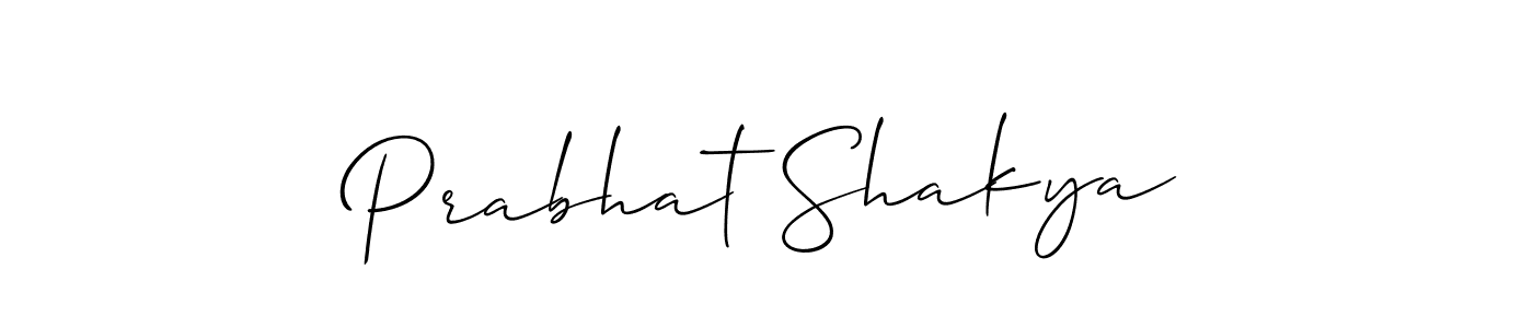 This is the best signature style for the Prabhat Shakya name. Also you like these signature font (Allison_Script). Mix name signature. Prabhat Shakya signature style 2 images and pictures png