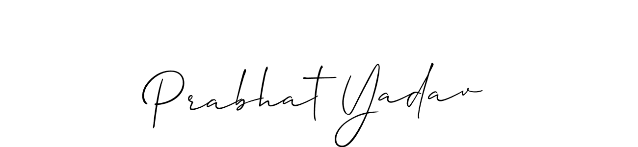 Best and Professional Signature Style for Prabhat Yadav. Allison_Script Best Signature Style Collection. Prabhat Yadav signature style 2 images and pictures png
