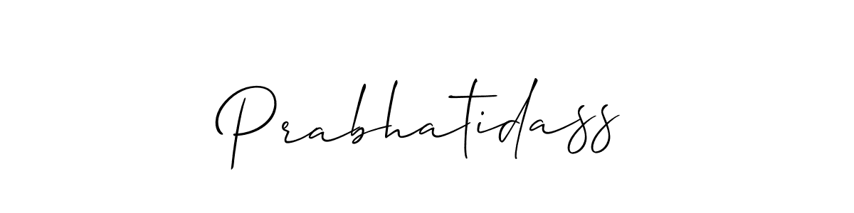 You can use this online signature creator to create a handwritten signature for the name Prabhatidass. This is the best online autograph maker. Prabhatidass signature style 2 images and pictures png