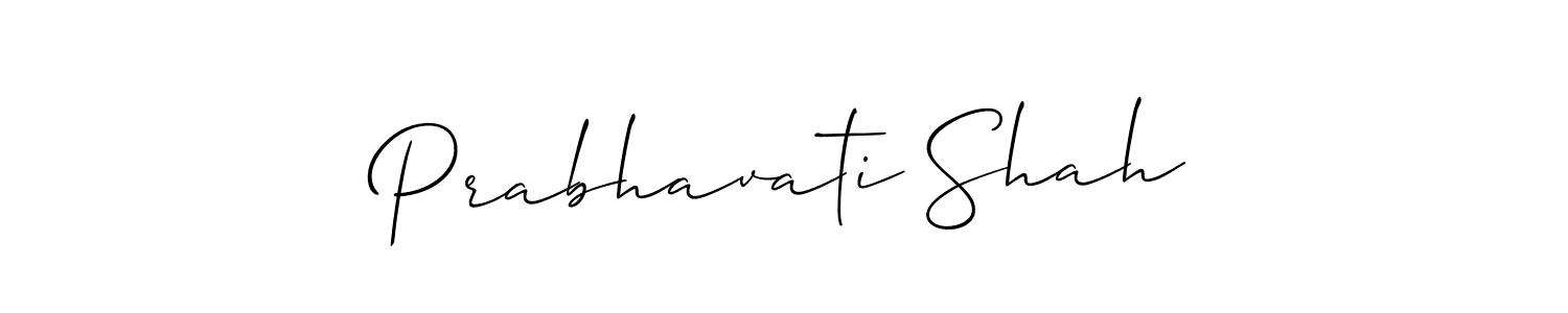 if you are searching for the best signature style for your name Prabhavati Shah. so please give up your signature search. here we have designed multiple signature styles  using Allison_Script. Prabhavati Shah signature style 2 images and pictures png