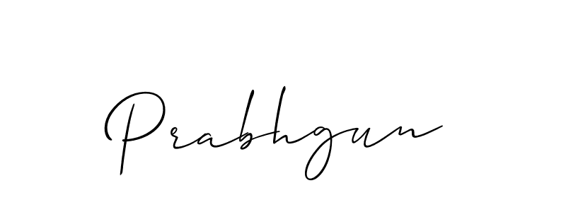 You can use this online signature creator to create a handwritten signature for the name Prabhgun. This is the best online autograph maker. Prabhgun signature style 2 images and pictures png