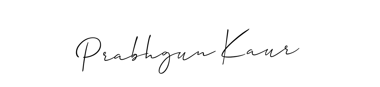 See photos of Prabhgun Kaur official signature by Spectra . Check more albums & portfolios. Read reviews & check more about Allison_Script font. Prabhgun Kaur signature style 2 images and pictures png
