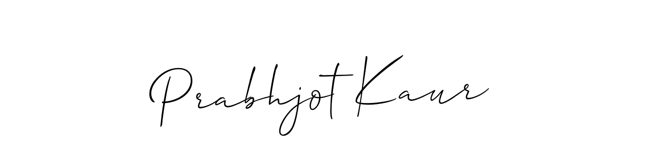 See photos of Prabhjot Kaur official signature by Spectra . Check more albums & portfolios. Read reviews & check more about Allison_Script font. Prabhjot Kaur signature style 2 images and pictures png