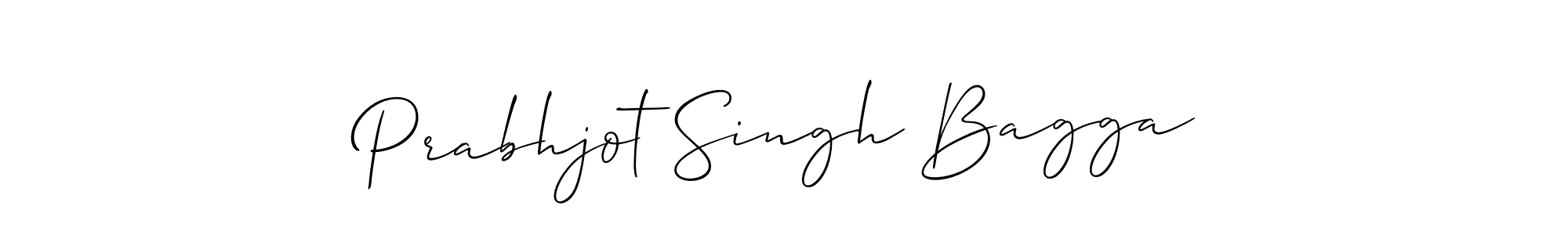 Check out images of Autograph of Prabhjot Singh Bagga name. Actor Prabhjot Singh Bagga Signature Style. Allison_Script is a professional sign style online. Prabhjot Singh Bagga signature style 2 images and pictures png