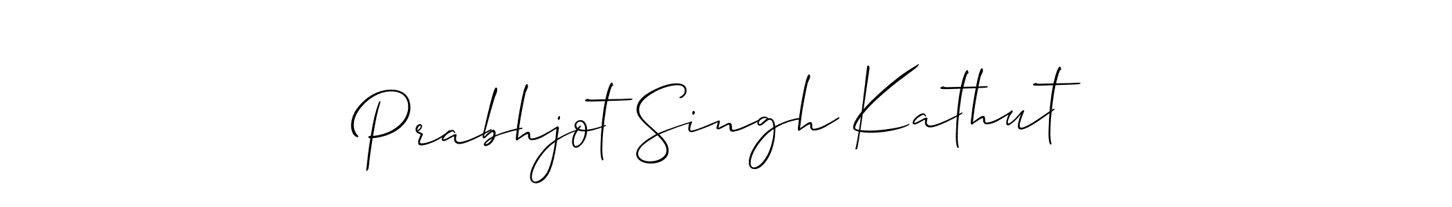 Also You can easily find your signature by using the search form. We will create Prabhjot Singh Kathut name handwritten signature images for you free of cost using Allison_Script sign style. Prabhjot Singh Kathut signature style 2 images and pictures png