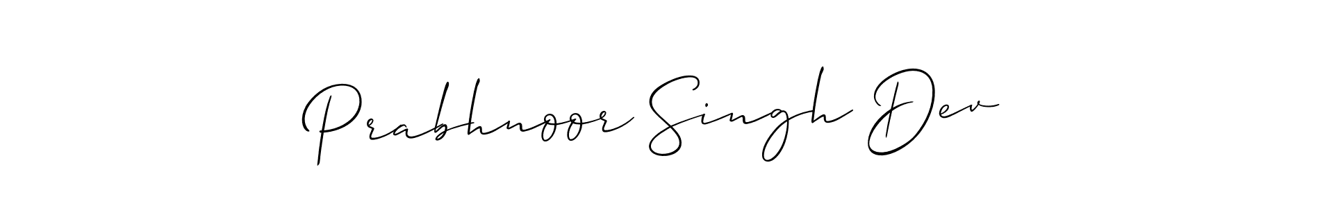 Here are the top 10 professional signature styles for the name Prabhnoor Singh Dev. These are the best autograph styles you can use for your name. Prabhnoor Singh Dev signature style 2 images and pictures png