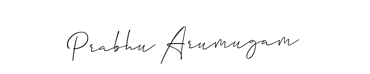 You can use this online signature creator to create a handwritten signature for the name Prabhu Arumugam. This is the best online autograph maker. Prabhu Arumugam signature style 2 images and pictures png