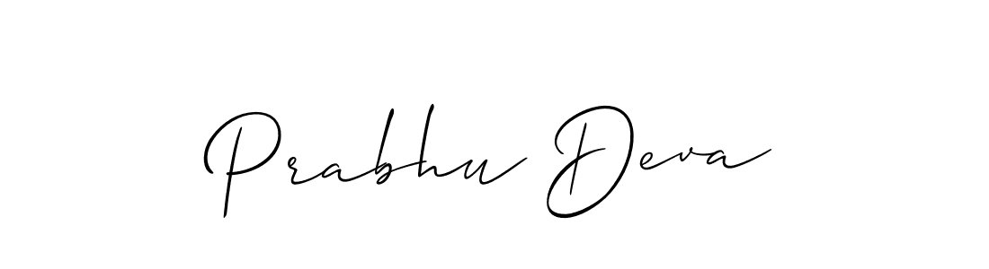 Make a beautiful signature design for name Prabhu Deva. Use this online signature maker to create a handwritten signature for free. Prabhu Deva signature style 2 images and pictures png