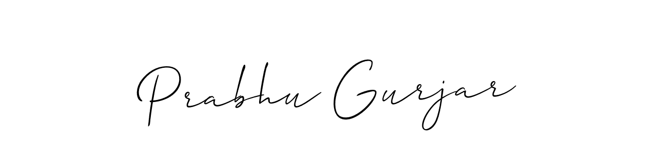 See photos of Prabhu Gurjar official signature by Spectra . Check more albums & portfolios. Read reviews & check more about Allison_Script font. Prabhu Gurjar signature style 2 images and pictures png