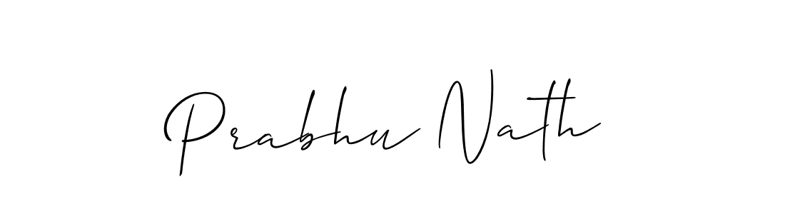 Once you've used our free online signature maker to create your best signature Allison_Script style, it's time to enjoy all of the benefits that Prabhu Nath name signing documents. Prabhu Nath signature style 2 images and pictures png