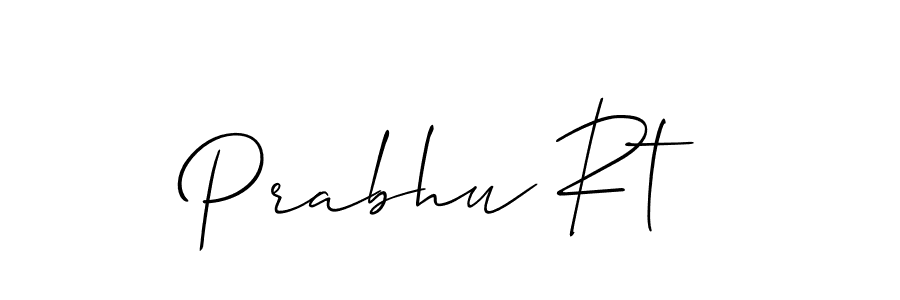 You can use this online signature creator to create a handwritten signature for the name Prabhu Rt. This is the best online autograph maker. Prabhu Rt signature style 2 images and pictures png