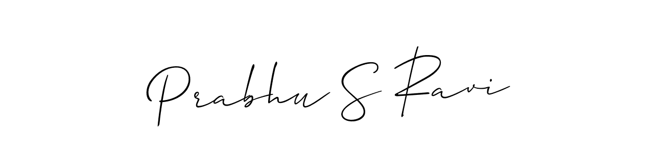 Similarly Allison_Script is the best handwritten signature design. Signature creator online .You can use it as an online autograph creator for name Prabhu S Ravi. Prabhu S Ravi signature style 2 images and pictures png