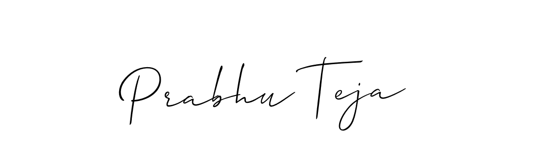 Make a beautiful signature design for name Prabhu Teja. Use this online signature maker to create a handwritten signature for free. Prabhu Teja signature style 2 images and pictures png
