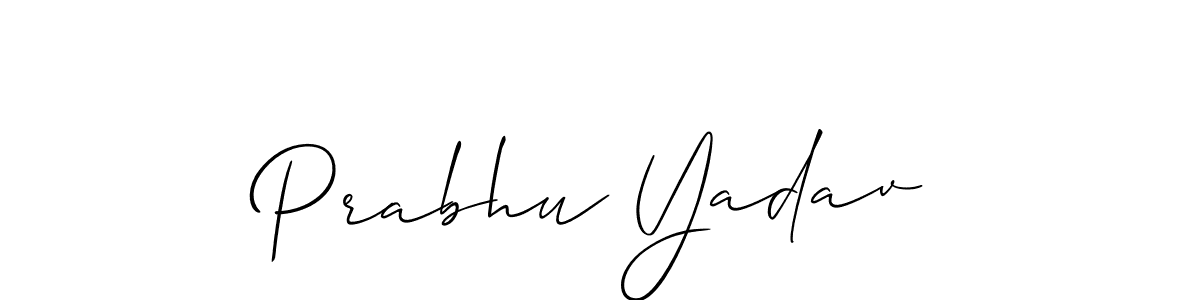Best and Professional Signature Style for Prabhu Yadav. Allison_Script Best Signature Style Collection. Prabhu Yadav signature style 2 images and pictures png