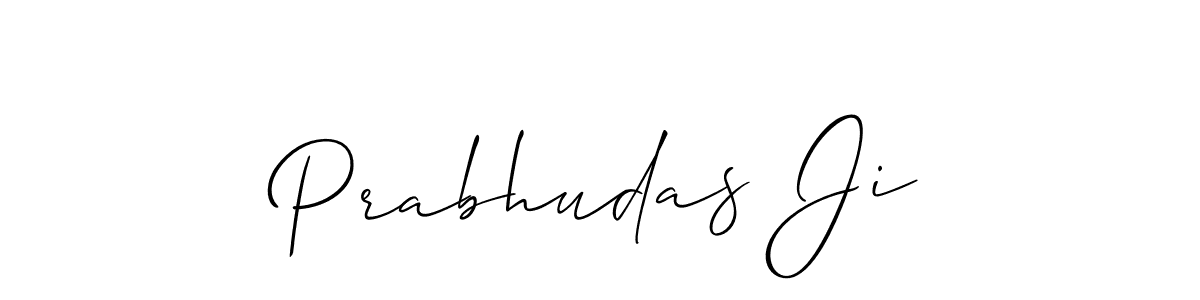 The best way (Allison_Script) to make a short signature is to pick only two or three words in your name. The name Prabhudas Ji include a total of six letters. For converting this name. Prabhudas Ji signature style 2 images and pictures png