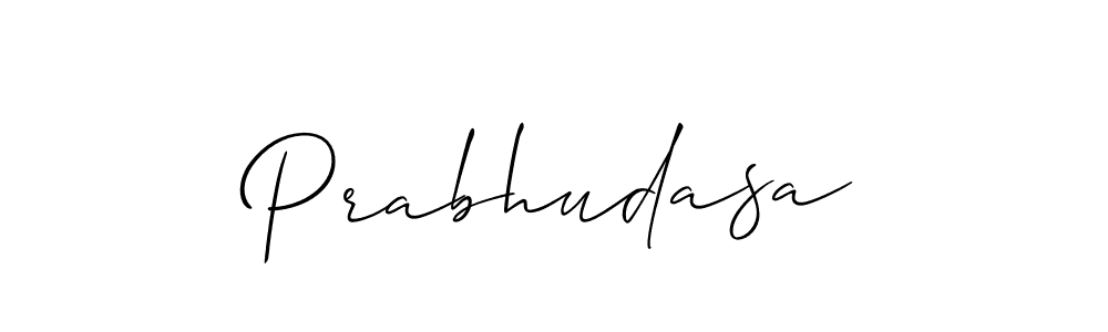 Here are the top 10 professional signature styles for the name Prabhudasa. These are the best autograph styles you can use for your name. Prabhudasa signature style 2 images and pictures png
