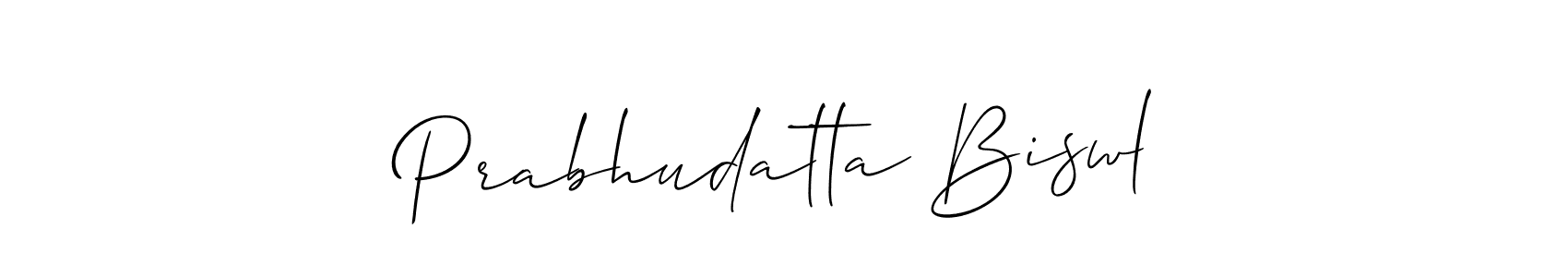 See photos of Prabhudatta Biswl official signature by Spectra . Check more albums & portfolios. Read reviews & check more about Allison_Script font. Prabhudatta Biswl signature style 2 images and pictures png