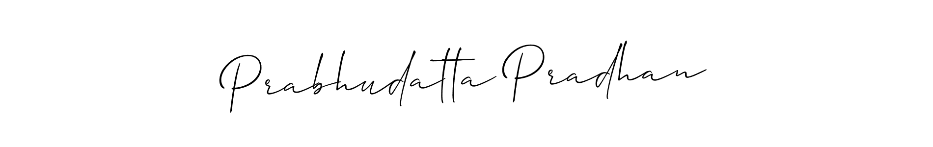 Once you've used our free online signature maker to create your best signature Allison_Script style, it's time to enjoy all of the benefits that Prabhudatta Pradhan name signing documents. Prabhudatta Pradhan signature style 2 images and pictures png