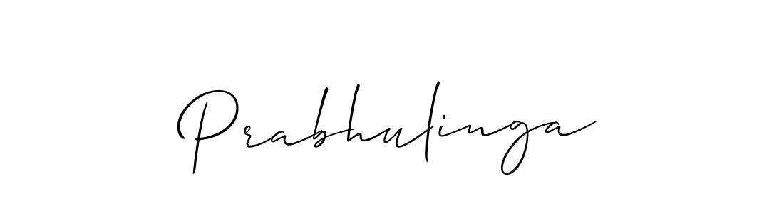 You should practise on your own different ways (Allison_Script) to write your name (Prabhulinga) in signature. don't let someone else do it for you. Prabhulinga signature style 2 images and pictures png