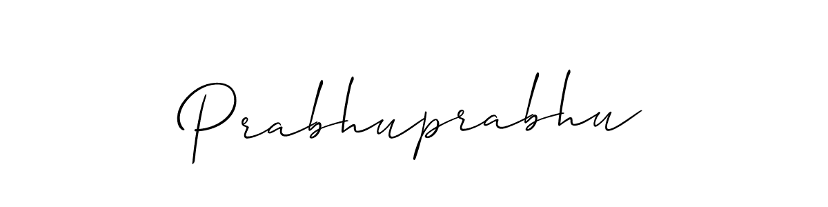Here are the top 10 professional signature styles for the name Prabhuprabhu. These are the best autograph styles you can use for your name. Prabhuprabhu signature style 2 images and pictures png