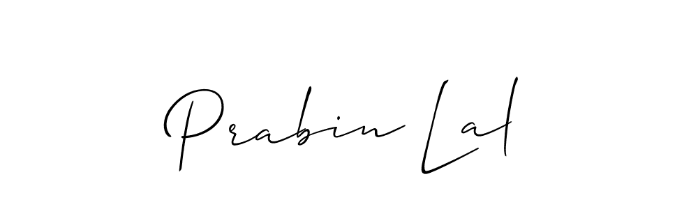 Best and Professional Signature Style for Prabin Lal. Allison_Script Best Signature Style Collection. Prabin Lal signature style 2 images and pictures png