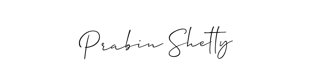 Best and Professional Signature Style for Prabin Shetty. Allison_Script Best Signature Style Collection. Prabin Shetty signature style 2 images and pictures png