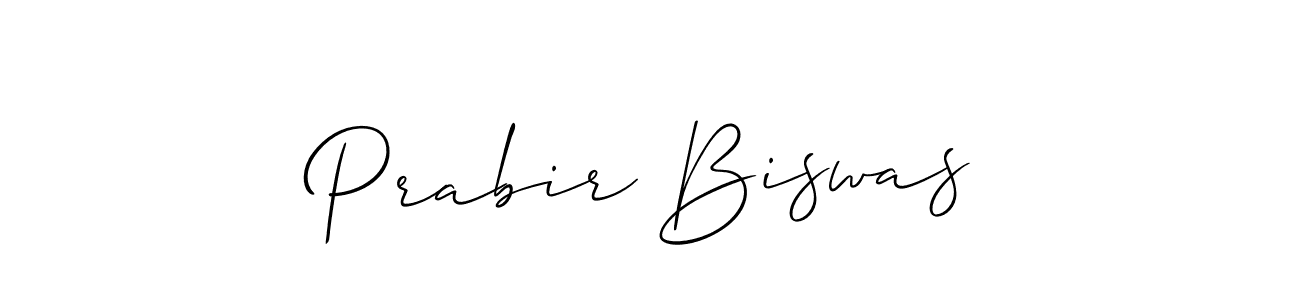 Once you've used our free online signature maker to create your best signature Allison_Script style, it's time to enjoy all of the benefits that Prabir Biswas name signing documents. Prabir Biswas signature style 2 images and pictures png