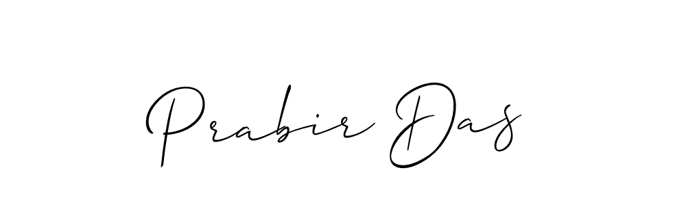 Also You can easily find your signature by using the search form. We will create Prabir Das name handwritten signature images for you free of cost using Allison_Script sign style. Prabir Das signature style 2 images and pictures png