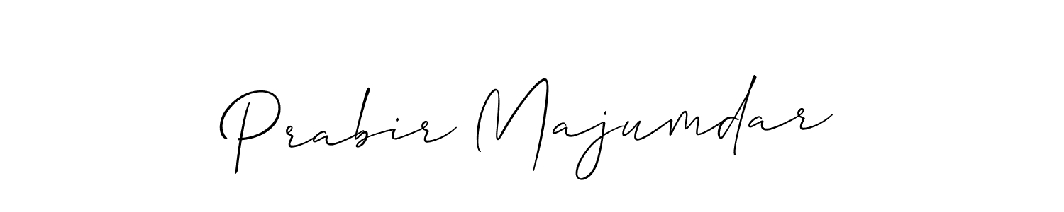 Also You can easily find your signature by using the search form. We will create Prabir Majumdar name handwritten signature images for you free of cost using Allison_Script sign style. Prabir Majumdar signature style 2 images and pictures png