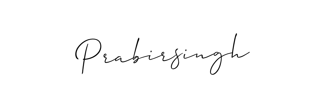 You can use this online signature creator to create a handwritten signature for the name Prabirsingh. This is the best online autograph maker. Prabirsingh signature style 2 images and pictures png