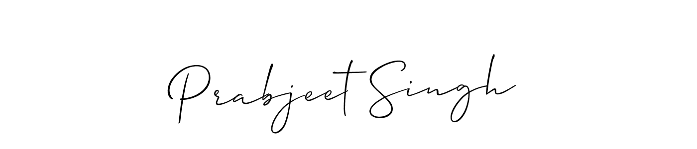 This is the best signature style for the Prabjeet Singh name. Also you like these signature font (Allison_Script). Mix name signature. Prabjeet Singh signature style 2 images and pictures png