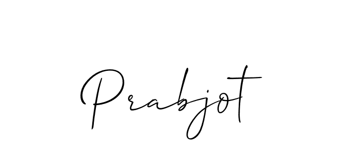 Here are the top 10 professional signature styles for the name Prabjot. These are the best autograph styles you can use for your name. Prabjot signature style 2 images and pictures png