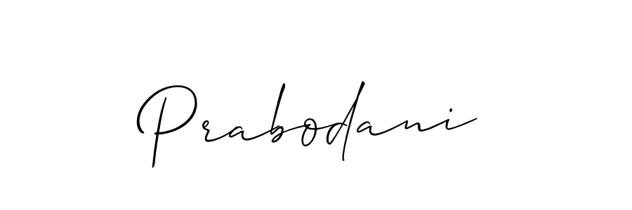 Check out images of Autograph of Prabodani name. Actor Prabodani Signature Style. Allison_Script is a professional sign style online. Prabodani signature style 2 images and pictures png