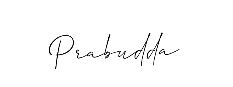 if you are searching for the best signature style for your name Prabudda. so please give up your signature search. here we have designed multiple signature styles  using Allison_Script. Prabudda signature style 2 images and pictures png