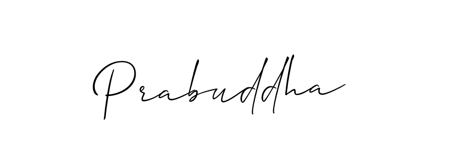 How to Draw Prabuddha signature style? Allison_Script is a latest design signature styles for name Prabuddha. Prabuddha signature style 2 images and pictures png