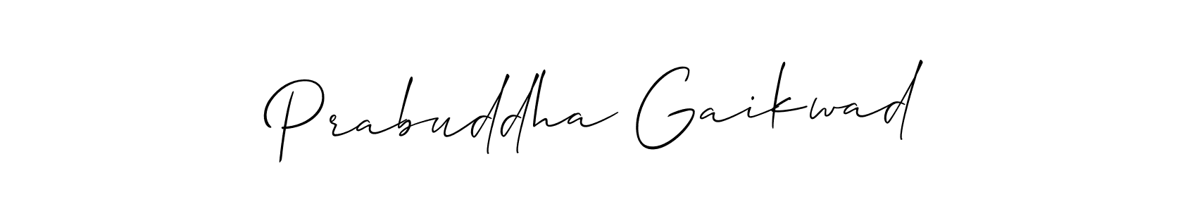 Best and Professional Signature Style for Prabuddha Gaikwad. Allison_Script Best Signature Style Collection. Prabuddha Gaikwad signature style 2 images and pictures png
