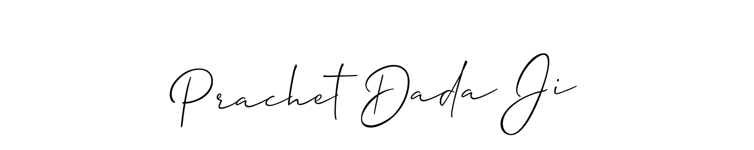 Make a beautiful signature design for name Prachet Dada Ji. Use this online signature maker to create a handwritten signature for free. Prachet Dada Ji signature style 2 images and pictures png