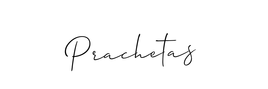 You can use this online signature creator to create a handwritten signature for the name Prachetas. This is the best online autograph maker. Prachetas signature style 2 images and pictures png